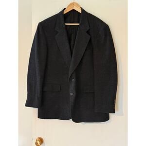 Vintage Wool Blazer Mens 42 Boundary Waters Sport Coat Classic Tailored Jacket ✨